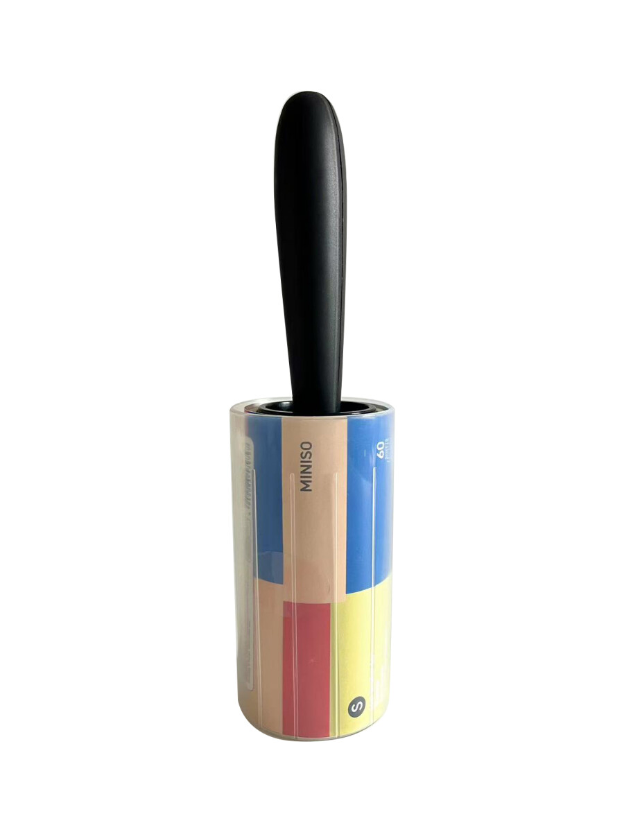 Removedor de pelusas - negro 