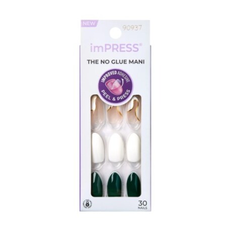 Uñas Postizas Impress Adhesivo Extra In my head