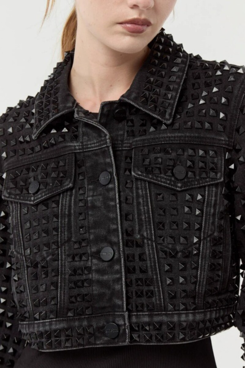 CAMPERA CHLOE Negro