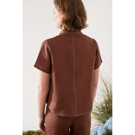 Blusa Nube Chocolate