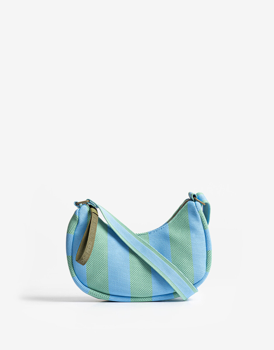 Bandolera Efecto Tejido 