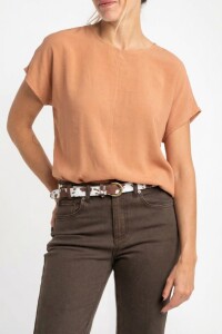 Blusa Salmon