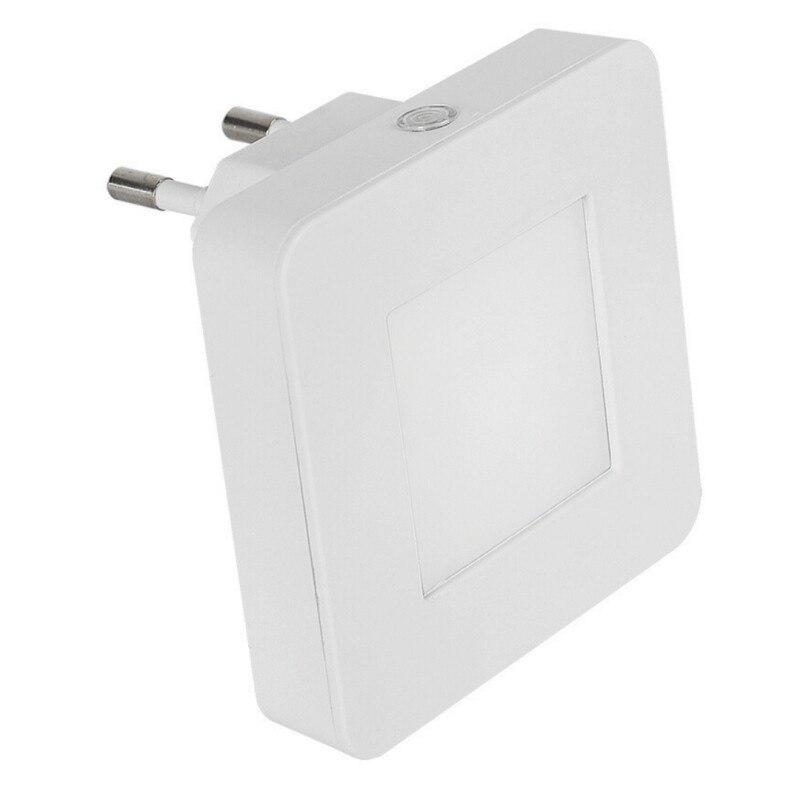 LUZ NOCTURNA CUADRADA 0,5W 3000K LUZ NOCTURNA CUADRADA 0,5W 3000K