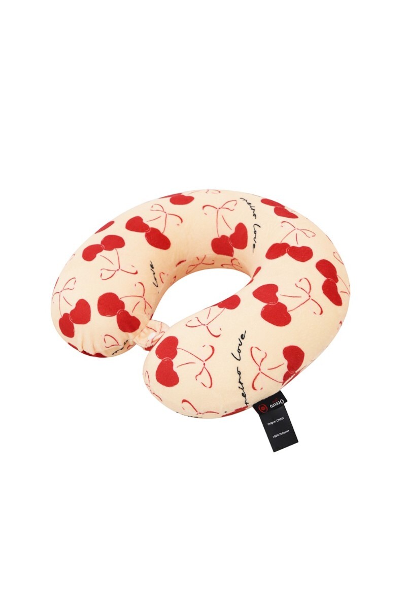 Set Almohada y Mascara Oreiro Rosado