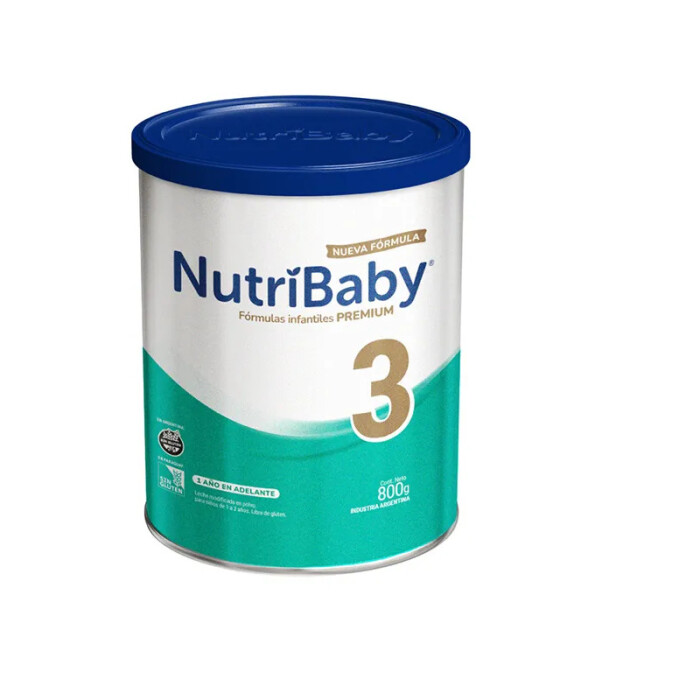 NUTRIBABY NF PREMIUM 3 LATA X 800 GR. única