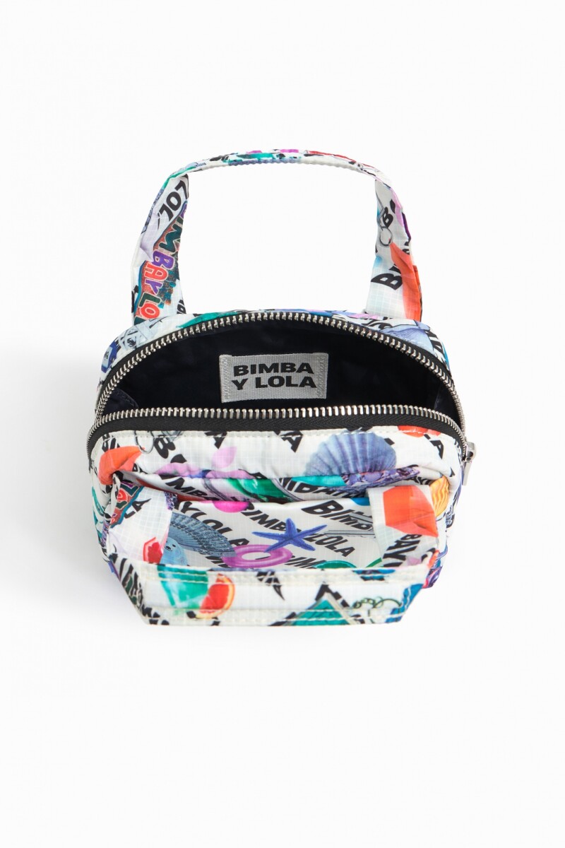 NECESER SOUVENIR MARFIL LOGO Marfil