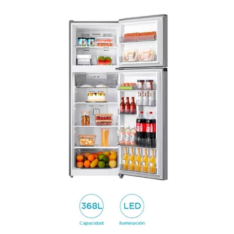 Heladera Inverter Frio Seco Midea Mdrt489mtr46 368 litros Heladera Inverter Frio Seco Midea Mdrt489mtr46 368 Litros