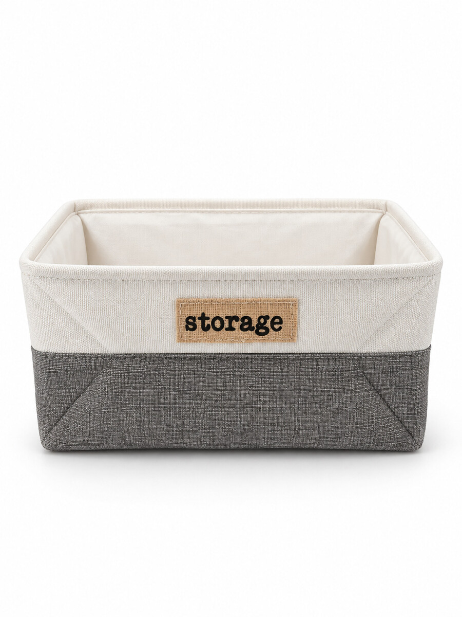 CAJA ORGANIZADORA PLEG. MUL. - GRIS 