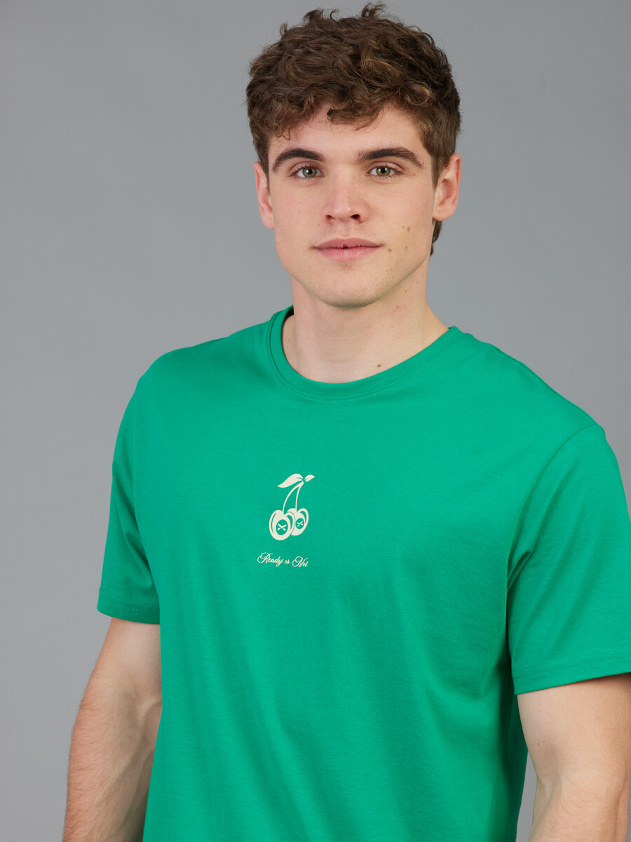 T-SHIRT CHERIX DIXIE Verde