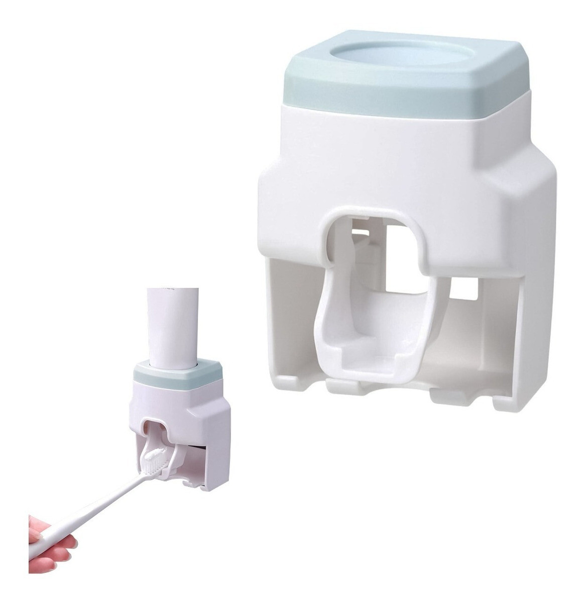 Dispensador Automático Pasta Dental Dientes Porta Cepillo 