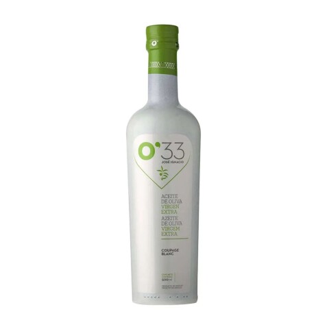 ACEITE DE OLIVA COUPAGE BLANC O33 - 500 ML Aceite De Oliva Coupage Blanc O33 - 500 Ml