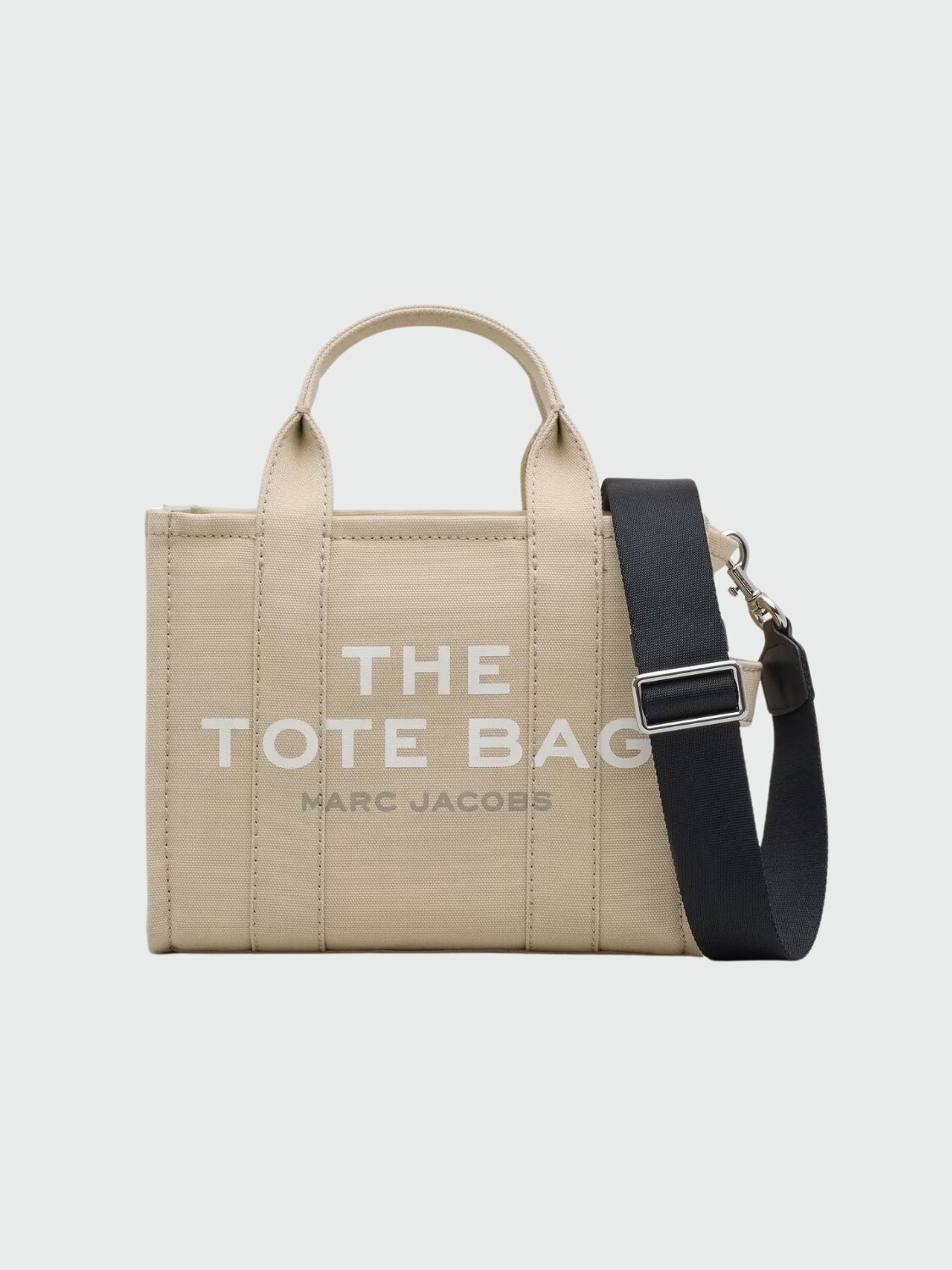 MARC JACOBS - THE SMALL TOTE Beige