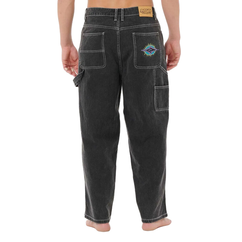 Pantalon Rip Curl Raw Energy Carpenter - Negro Pantalon Rip Curl Raw Energy Carpenter - Negro