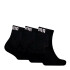 Medias de Mujer Puma Plain Quarter Socks X3 Negro