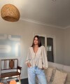 Camisa Muna beige