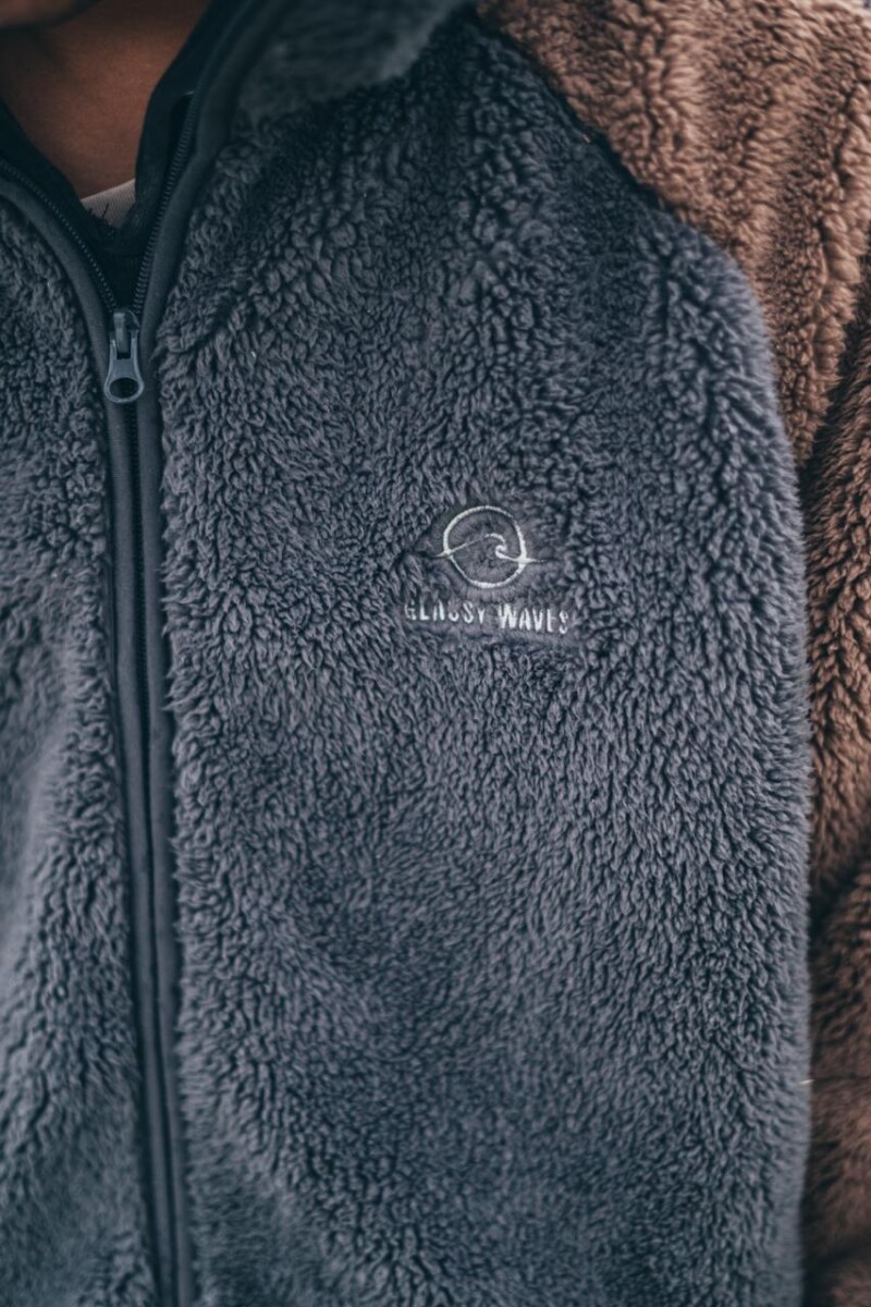 Campera Iglú Sherpa / Gris - Preventa U