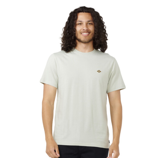 Remera Rip Curl Brand Icon Embroidery Tee Remera Rip Curl Brand Icon Embroidery Tee
