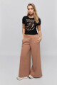 Remera Piece Of Cake Negro