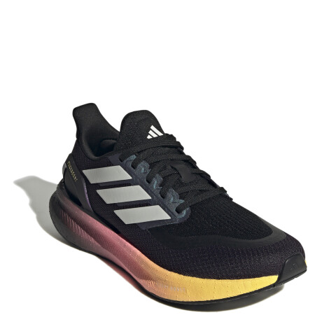 Championes de Mujer Adidas Pure Boost 5 Negro - Violeta - Blanco