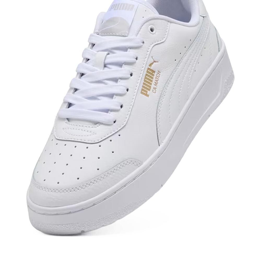 Zapatillas Puma Ca Match Wns Mujer PUMA White-PUMA White