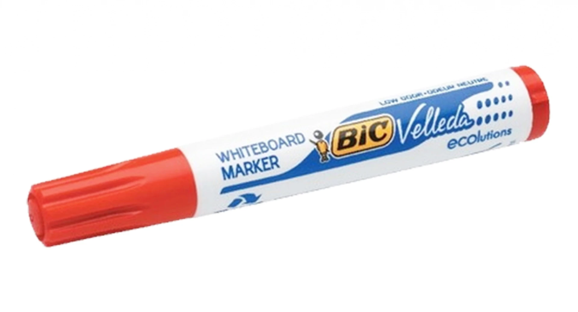 MARCADOR DE PIZARRA BIC VELLEDA X1 ROJO 