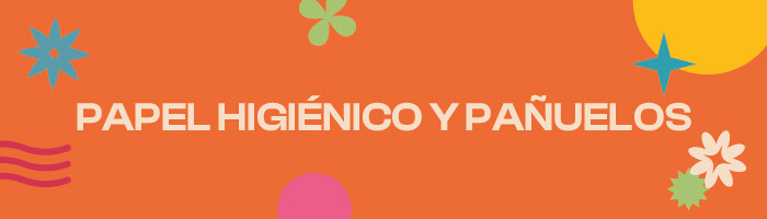 Aniversario Papel Higiénico y Pañuelos