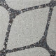 Ceramica Piso Y Pared 20X20 Piedra Mate Gris Rectificado
