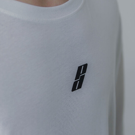 Remera Pulau Boxy Back Blanco