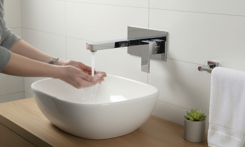 Griferia embutida rectangular B231 27 01 1 Griferia Embutida Rectangular B231 27 01 1