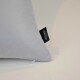 Set x2 funda de almohadones lisa 43 x 43 cm GRIS