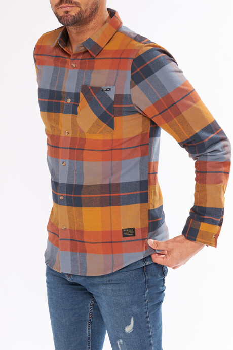 CAMISA RENCA RUSTY Celeste