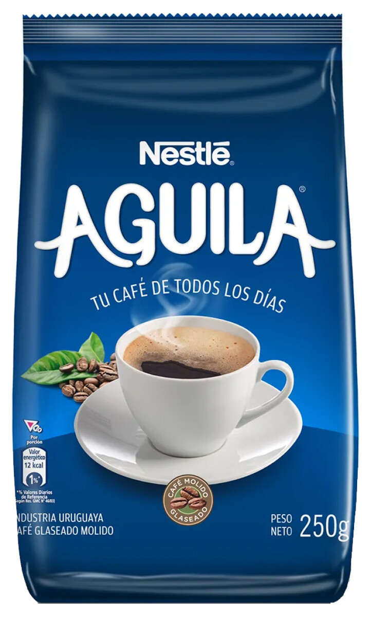 CAFE AGUILA MOLIDO 250 GRS 