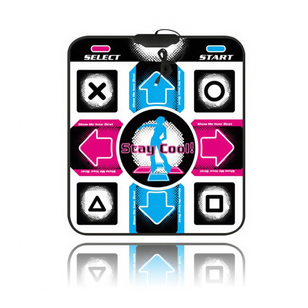 ALFOMBRA DE BAILE MUSICAL PARA TV 