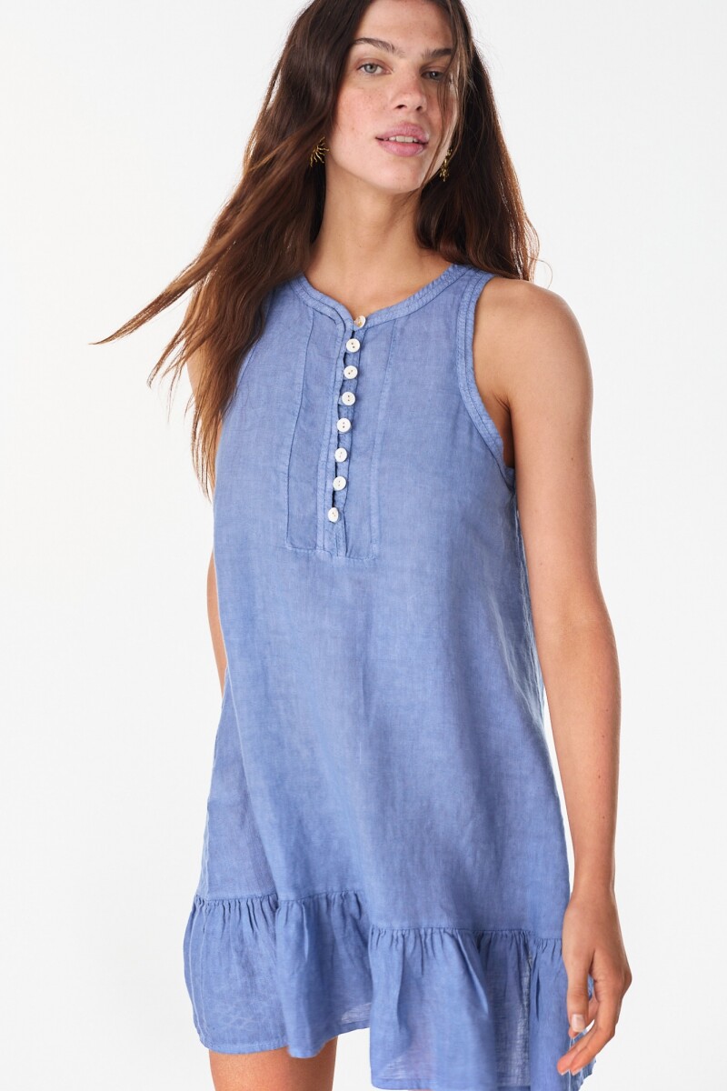 Vestido Olimpia Azul