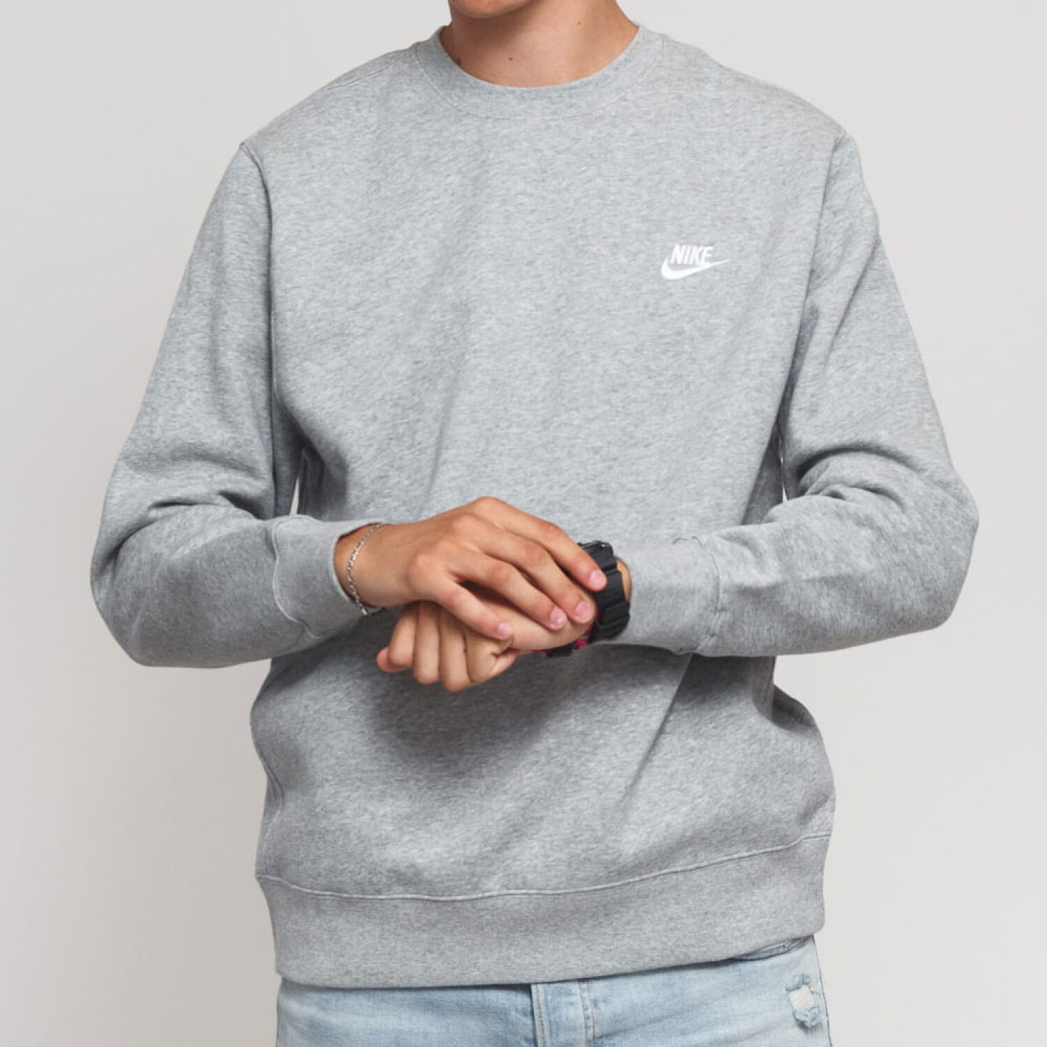 Buzo Nike Club Fleece Big Kids Niños — La Cancha