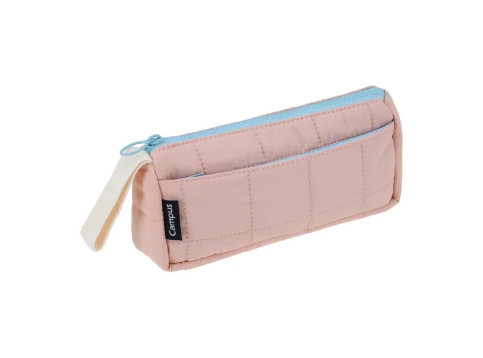 Cartuchera Campus Pastel - Rosada 