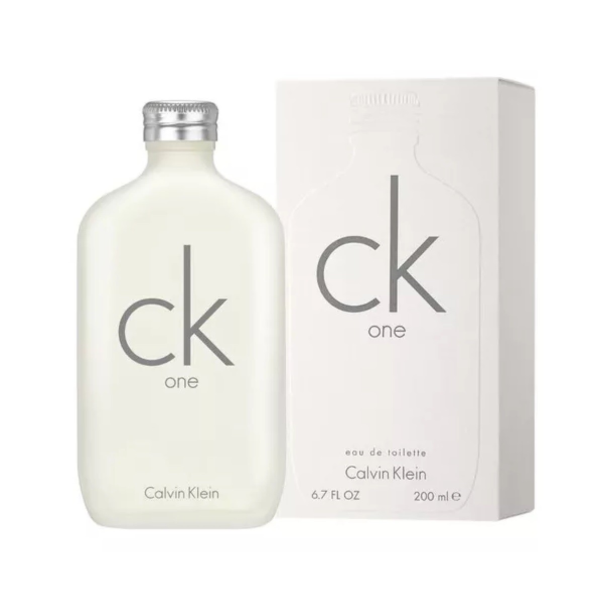 Perfume Calvin Klein CK One Unisex 200ml Original - 200 mL 