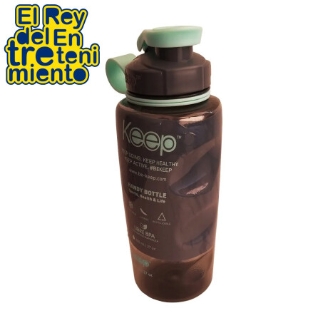 Keep Botellas Caramañola Deportivas Colores 800Ml Violeta