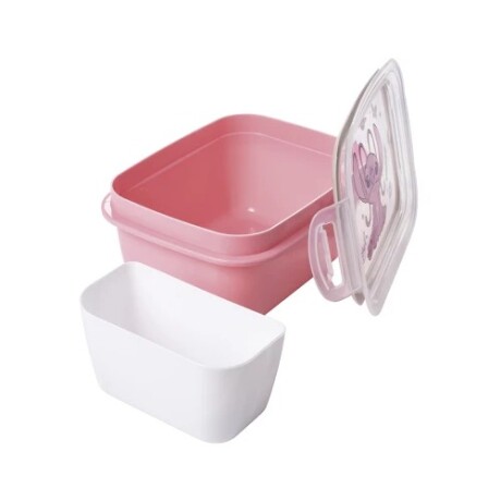 POTE PLASTICO CON DIVISION STITCH ANGEL 001