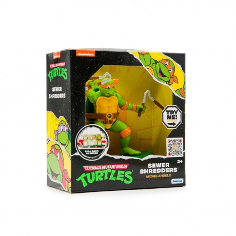 Figura Tortugas Ninja 71047 12 cm MICHELANGELO