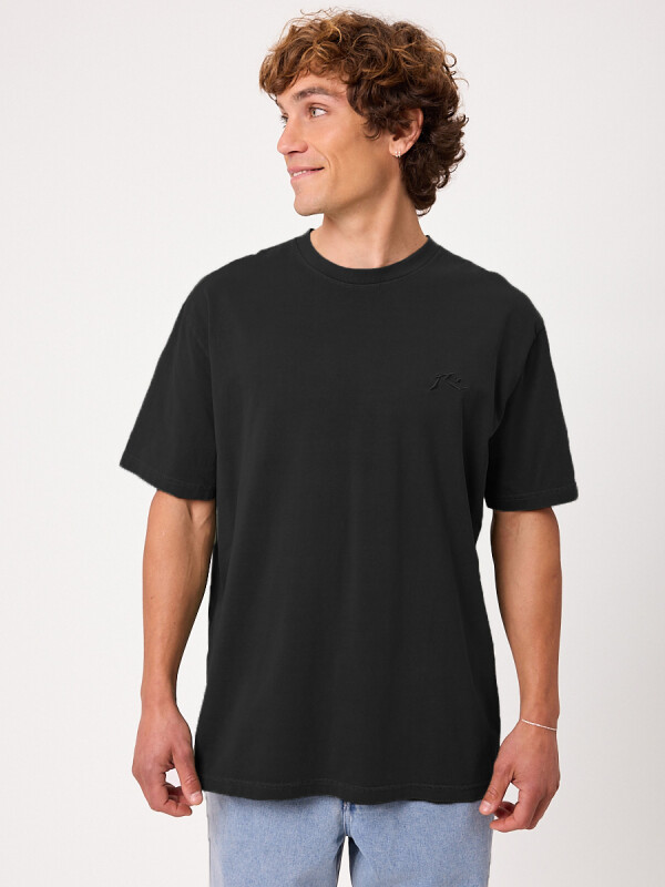 T-SHIRT CUNYT RUSTY Negro