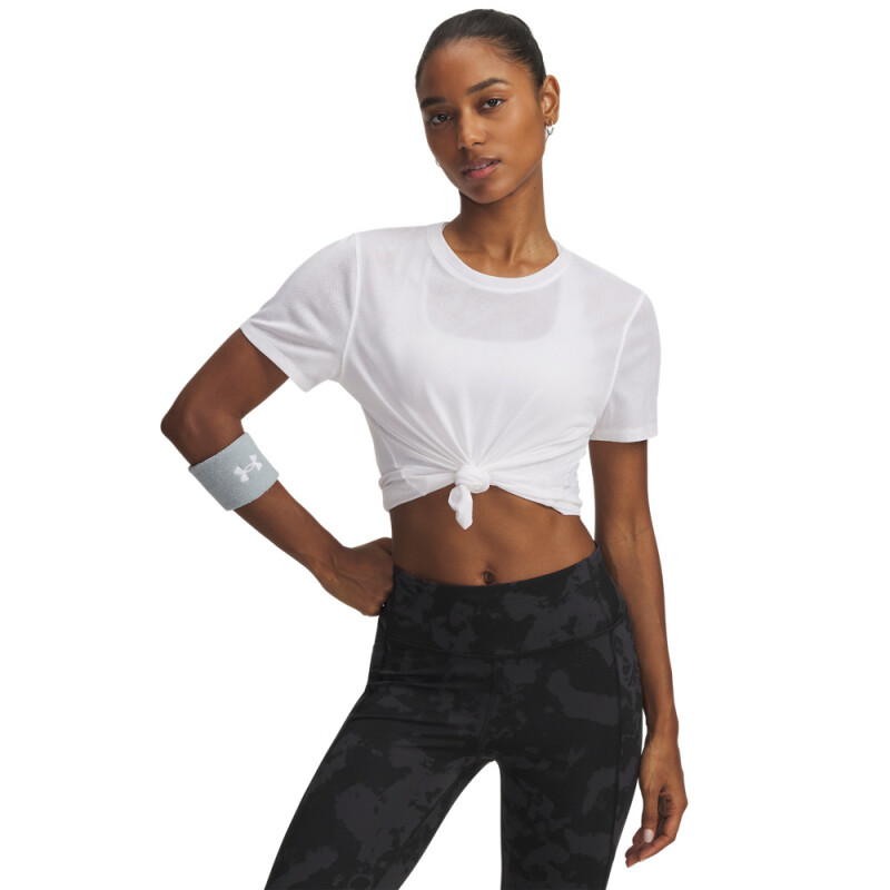 UA Launch Jacquard SS-WHT WHT-100