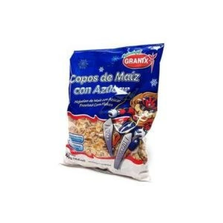 COPOS DE MAIZ AZUCARADOS GRANIX 200GR COPOS DE MAIZ AZUCARADOS GRANIX 200GR