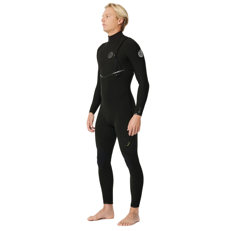 Traje Rip Curl E Bomb 4/3 Gb Zip Free - Negro Traje Rip Curl E Bomb 4/3 Gb Zip Free - Negro