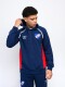 HOODIE DOLMAN Nacional Hombre Azul Marino, Rojo