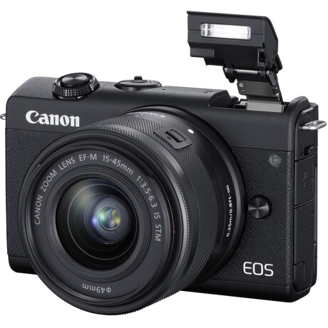 Camara Canon M200 Mirrorless Lente 15-45MM 001