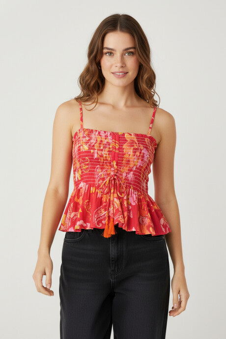 Musculosa Carrena Estampado 2