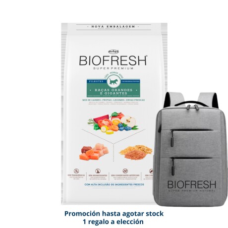 BIOFRESH CACHORRO RAZA GRANDE * 15 KG Biofresh Cachorro Raza Grande * 15 Kg