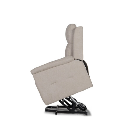 Butaca Lenny (Reclinable eléctrica) - Tela Microfibra XHR-3 (Beige)