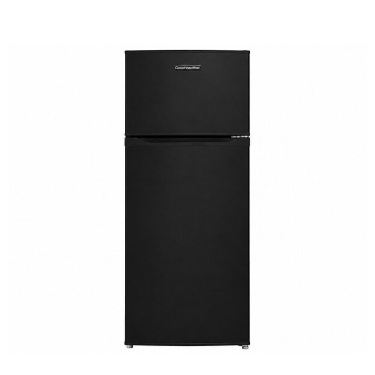 Heladera Frío Húmedo 225 L Negra Goodweather 